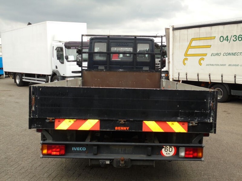 Dropside/ Flatbed truck Iveco Eurocargo 80.18 + Euro 5 + Manual+ LOW KLM + Discounted from 16.950,-: picture 8
