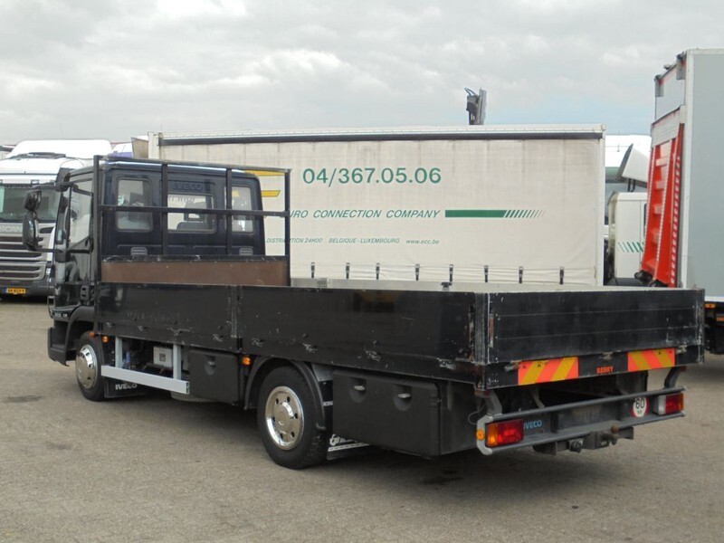 Dropside/ Flatbed truck Iveco Eurocargo 80.18 + Euro 5 + Manual+ LOW KLM + Discounted from 16.950,-: picture 9