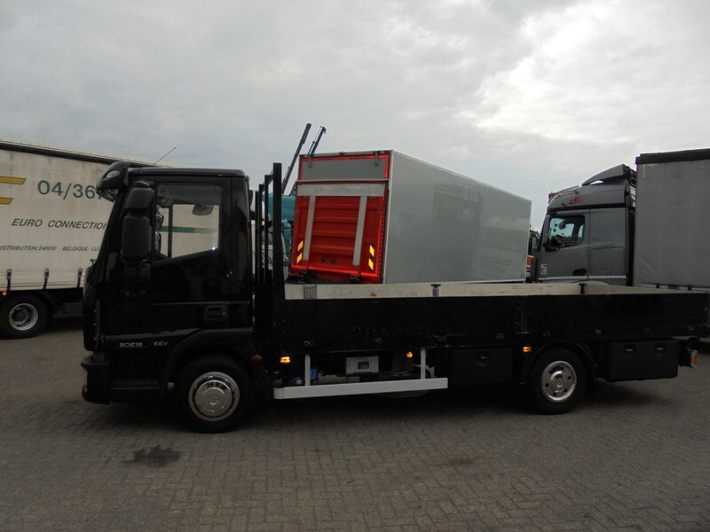 Dropside/ Flatbed truck Iveco Eurocargo 80.18 + Euro 5 + Manual+ LOW KLM + Discounted from 16.950,-: picture 10