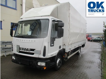Curtainsider truck Iveco Eurocargo ML80E21/P: picture 1