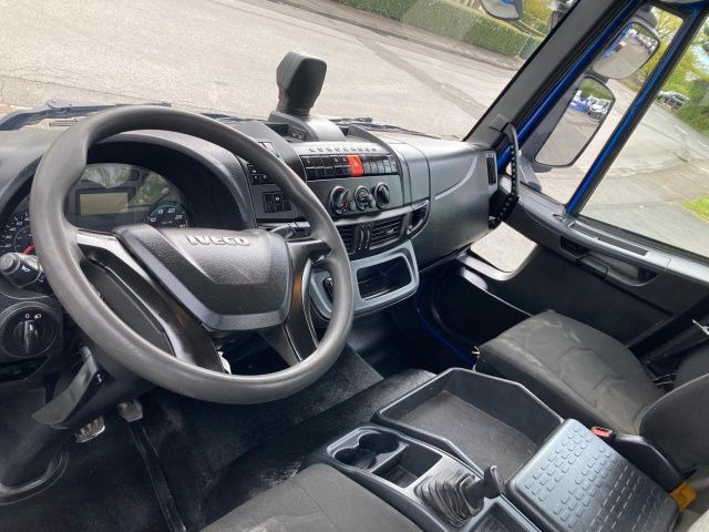 Cab chassis truck Iveco Eurocargo ML80E21/P Euro6 Klima AHK Luftfeder ZV: picture 10