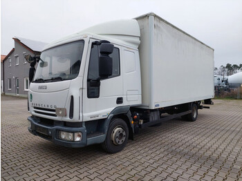 Box truck Iveco ML80E18 Koffer gFH Euro 5 4x2 3-Sitzer LBW AHK: picture 1
