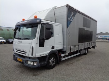 Curtainsider truck Iveco ML80E22, Manual, Euro 5, NL Truck, TOP!!: picture 1