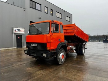 Tipper Iveco Magirus 170 - 23 (STEEL SUSP. / 6 CYLINDER / MANUAL PUMP / WATER COOLING): picture 1
