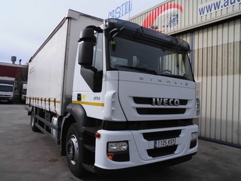 Curtainsider truck Iveco Stralis 310: picture 1