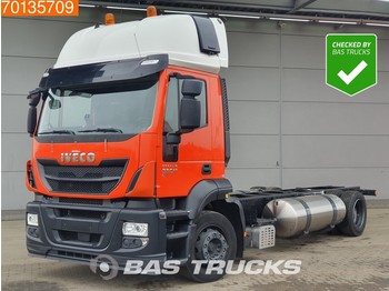 Cab chassis truck Iveco Stralis AT400S33 Hi-Street 4X2 LNG Manual 2x tanks ACC Euro 6: picture 1