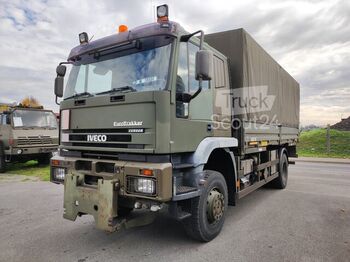 Curtainsider truck Iveco - Trakker MP190E35W/P 4x4 mit Wechselbrücke: picture 1