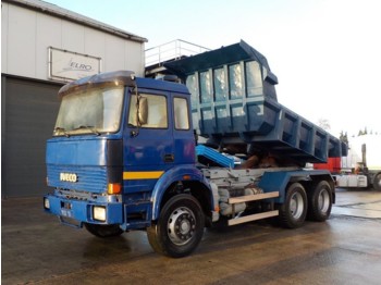Cab chassis truck Iveco Turbostar 330-30 (BIG AXLE / STEEL SUSPENSION / WATER COOLED): picture 1
