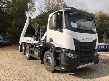 New Skip loader truck Iveco X-WAY AD280X42Y/PS Meillerabsetzkipper 308 kW...: picture 1