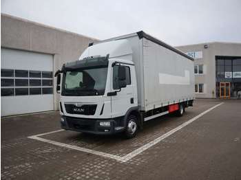 Curtainsider truck MAN 12.220: picture 1