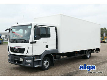 Box truck MAN 12.220 TGL BL 4x2, 7.060mm lang, LBW, Klima, AHK: picture 1