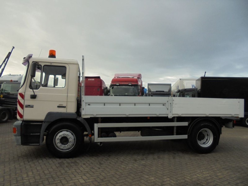 Dropside/ Flatbed truck MAN 19.264 Manual + Euro 2 + Kipper hydrolic + + blad-blad: picture 6