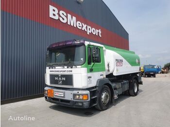 Tank truck for transportation of fuel MAN 19.463: picture 1