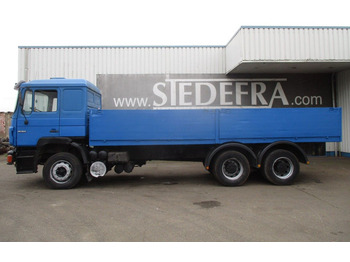 Dropside/ Flatbed truck MAN 26.322 , Manual , 6x4 , Spring suspension: picture 2