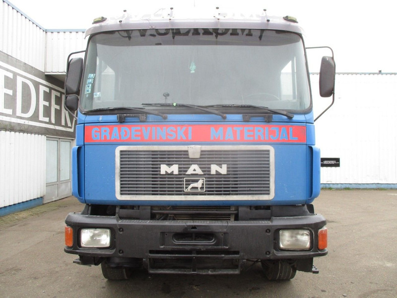 Dropside/ Flatbed truck MAN 26.322 , Manual , 6x4 , Spring suspension: picture 6