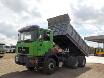 Tipper MAN 27.403 (FULL STEEL/ BIG AXLE/ 6 CYLINDER): picture 1