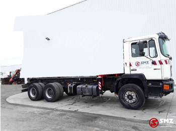 Cab chassis truck MAN 27.422 6x4: picture 5