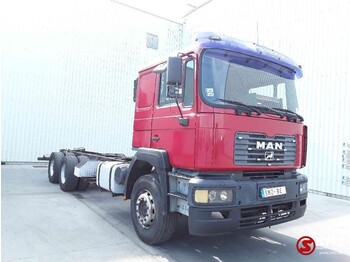 Cab chassis truck MAN 27.464