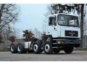 Cab chassis truck MAN 32.322 chassis 8x4 1994: picture 1