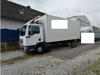 Box truck MAN 8.180 Blumenkoffer: picture 1