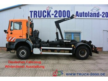 Hook lift truck MAN F2000 19.343 4x4 Palift PLS 19.48 HA 13 Tonnen: picture 1