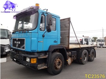 Dropside/ Flatbed truck MAN F 90 33.422 Euro 2: picture 1