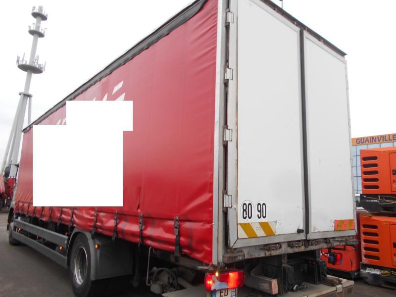 Curtainsider truck MAN TGA 18.320: picture 7
