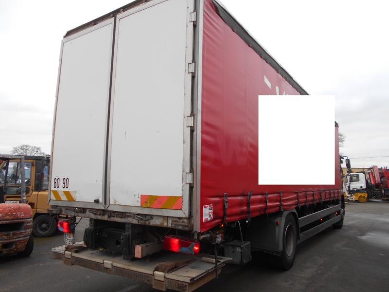 Curtainsider truck MAN TGA 18.320: picture 6