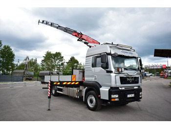 Crane truck MAN TGA 18.350
