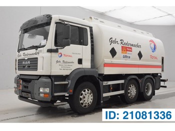 Tank truck for transportation of fuel MAN TGA 26.350 - 6x2: picture 1