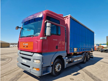 Container transporter/ Swap body truck MAN TGA 26.440
