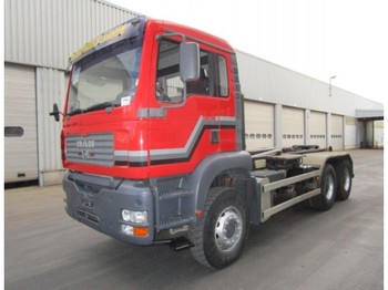 Skip loader truck MAN TGA 33.410 BB 6x4: picture 1