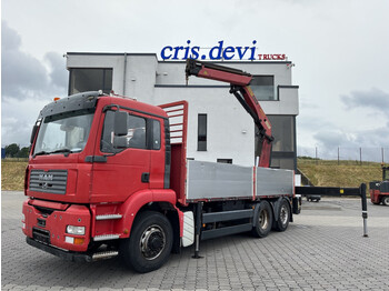 Crane truck MAN TGA 6x2 Hydrodrive Palfinger PK 20002: picture 1
