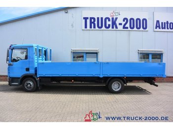Dropside/ Flatbed truck MAN TGL 10.240 Pritsche 6.30 Mtr 2x AHK 3 Sitzplätze: picture 1