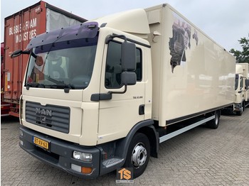 Box truck MAN TGL 12.180 4X2 BL LBW - CLOSED BOX - KOFFER - EURO 4 - NL TRUCK - TOP!: picture 1