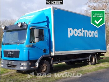 Box truck MAN TGL 12.220 4X2 Ladebordwand Euro 5: picture 1