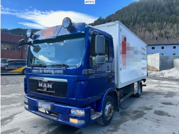 Box truck MAN TGL 8.180