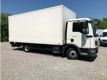 Box truck MAN TGL 8.180 BL Euro6 Klima AHK Luftfederung HA: picture 1