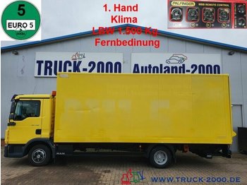 Box truck MAN TGL 8.180 MBB LBW 1.5 to.+ FB aus 1.Hand Klima: picture 1