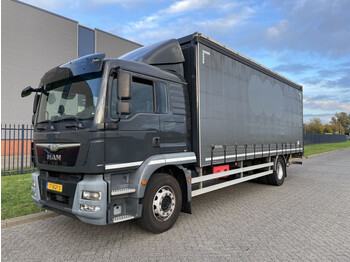 Curtainsider truck MAN TGM 15.250 EURO 6 ! 11-2015 ! ONLY 482.000 KM: picture 1