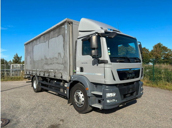 Curtainsider truck MAN TGM 18.290