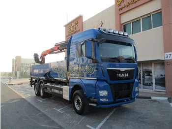 Crane truck MAN TGS 26.480