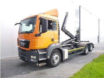 Cab chassis truck MAN TGS28.440 6X2 HIAB HOOK MANUAL EURO 5: picture 1