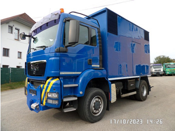 Box truck MAN TGS 18.480