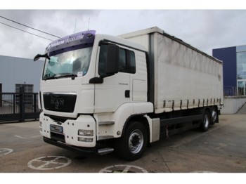 Curtainsider truck MAN TGS 26.400 ( +REMORQUE E50755 = + 4.000 € ): picture 1
