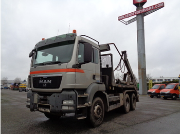 Skip loader truck MAN TGS 26.440 6X4 BB: picture 1