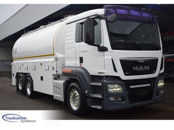 Tank truck MAN TGS 26.480 22200 Liter Rohr, Euro 6, 6x2, 4 Comp. Truckcenter Apeldoorn: picture 1