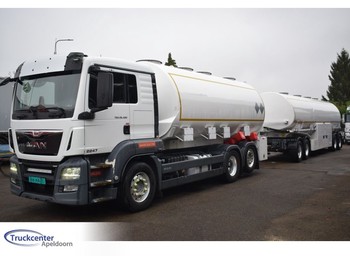 Tank truck MAN TGS 26.480 62800 Liter, 8 Compartments, ROHR, Truckcenter Apeldoorn: picture 1