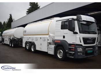 Tank truck MAN TGS 26.480 Combi, 62800 Liter!, 8 Compartments, 6x2,Truckcenter Apeldoorn: picture 1