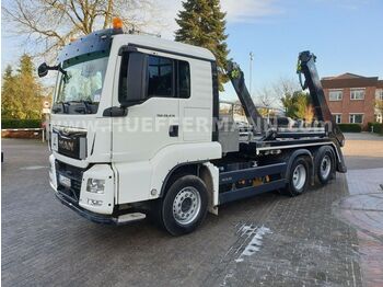 Skip loader truck MAN TGS 28.470 6x2-4 Multilift FTR18 Futura ASK: picture 1